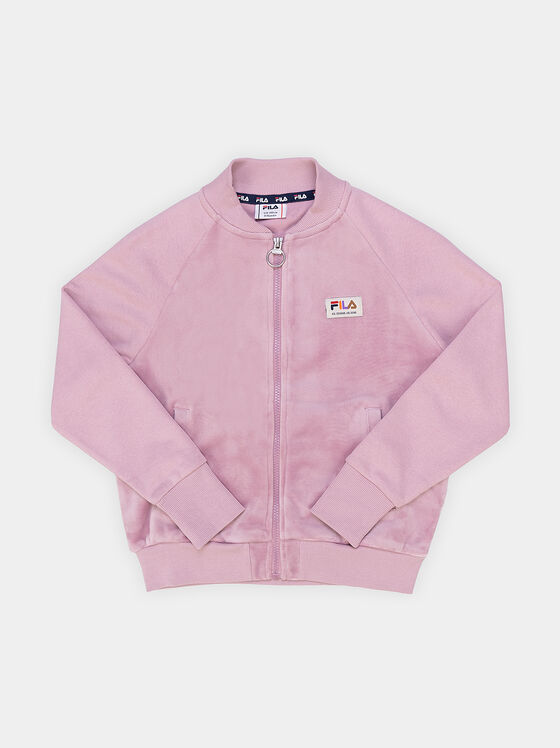 TORDESILLAS sweatshirt with zip - 1