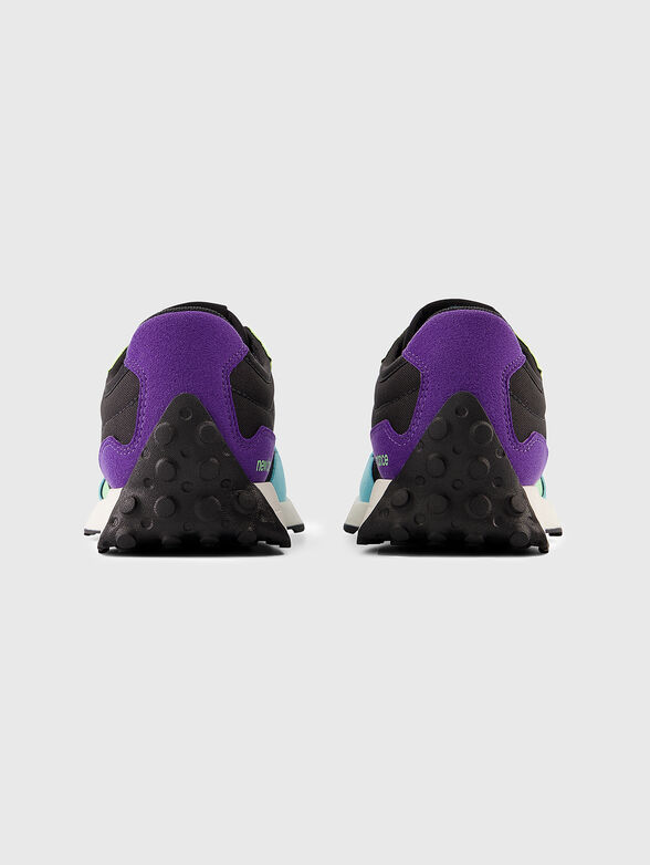 327 sports shoes with contrasting inserts - 3