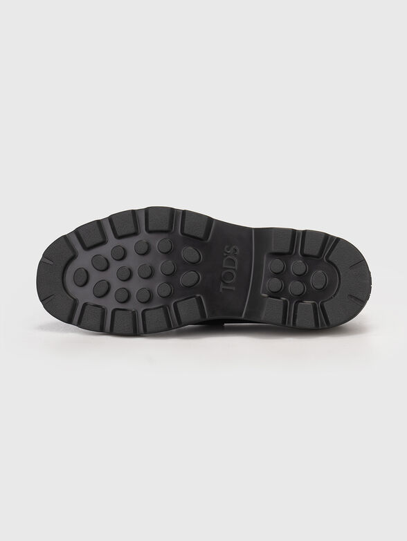 Leather loafers - 5