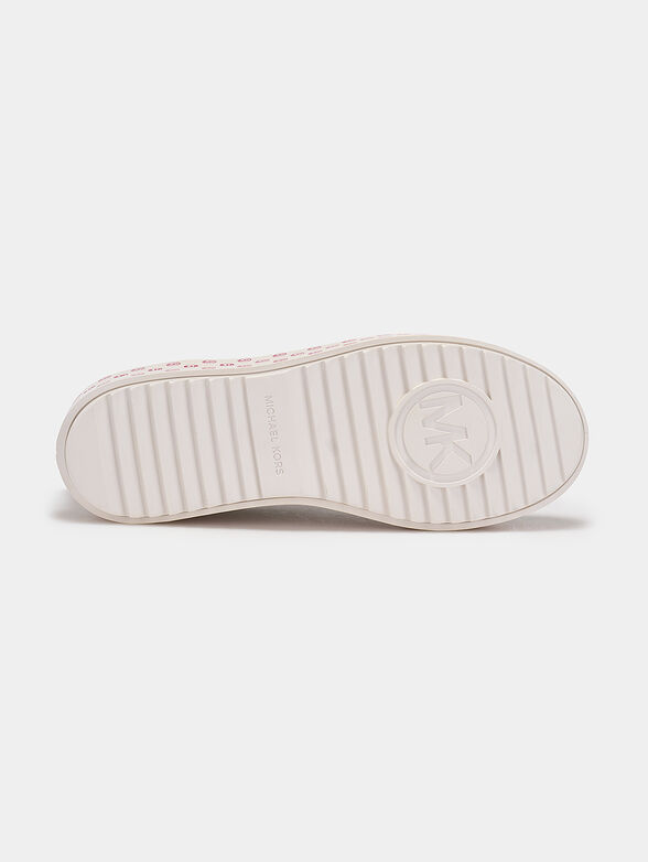 EMMETT leather sneakers - 5