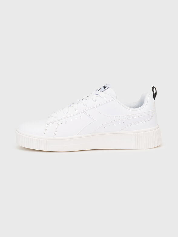 AMBER P white sneakers - 4