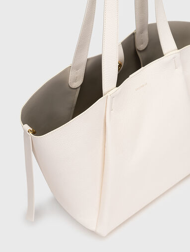 Leather bag with small purse - 5
