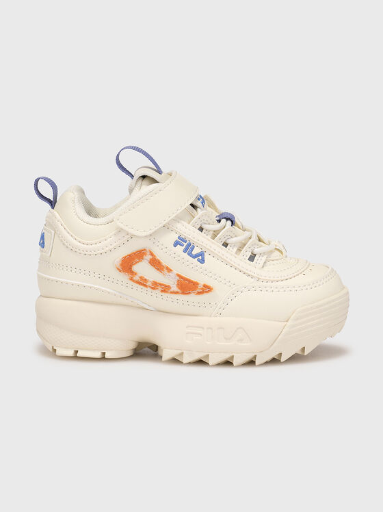 DISRUPTOR E A sports shoes with logo - 1