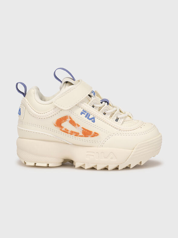 DISRUPTOR E A sports shoes with logo - 1