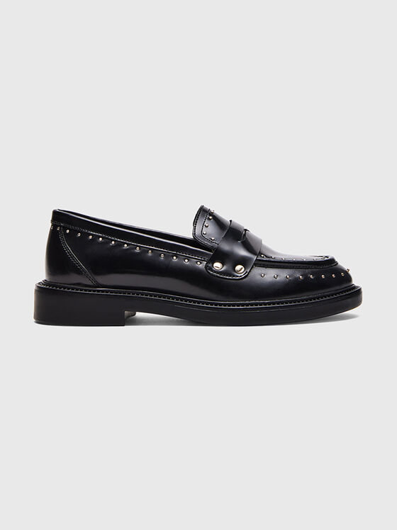 Mocasini din piele HARLOE cu capse - 1