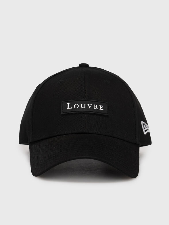 LE LOUVRE black cap - 1