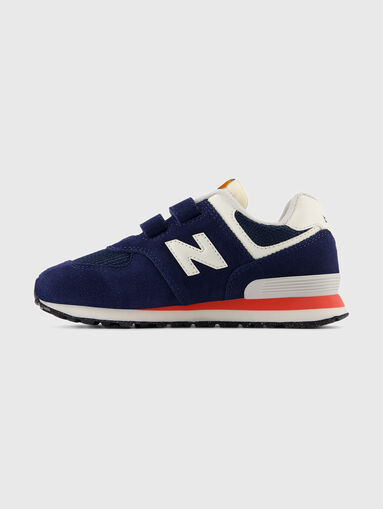574 sports shoes with logo - 3