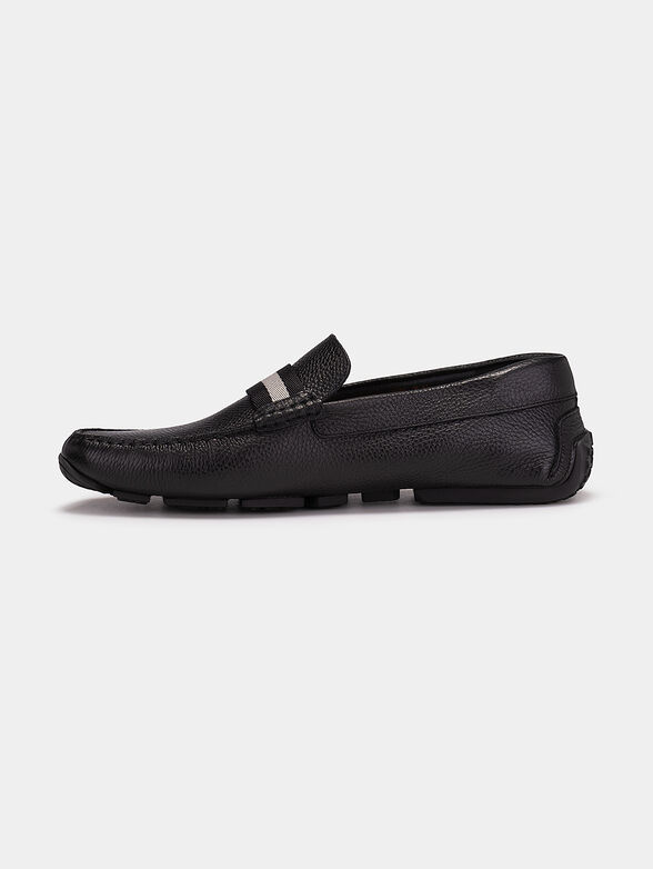 PEARCE-U black loafers - 4