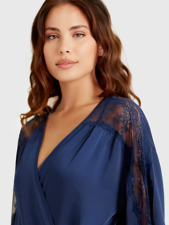 SECRET LEAVES kimono - 4