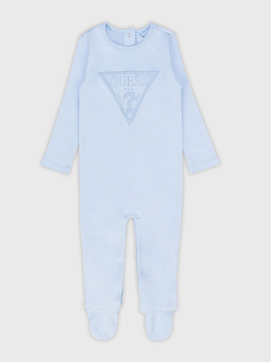 Baby cotton bodysuit  - 1