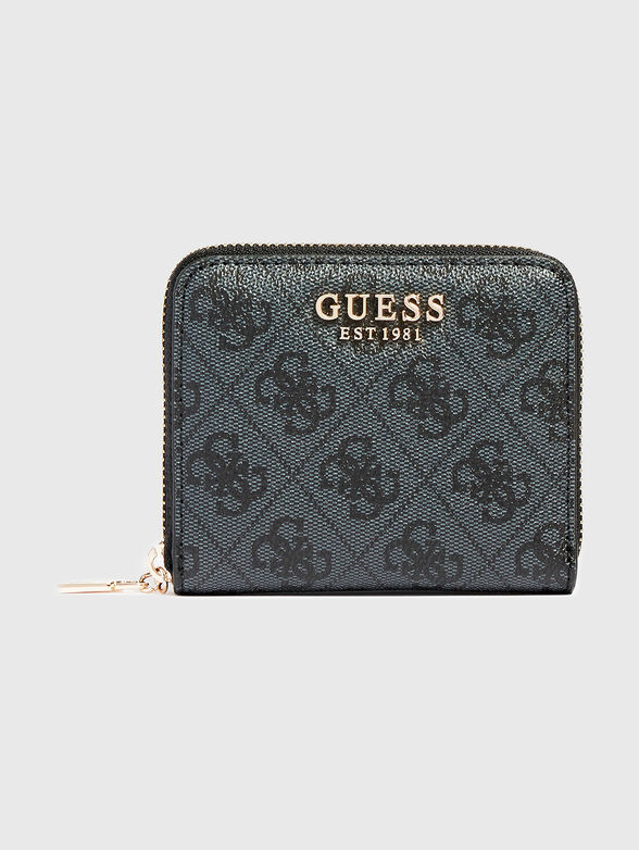 LAUREL brown purse with logo print - 1