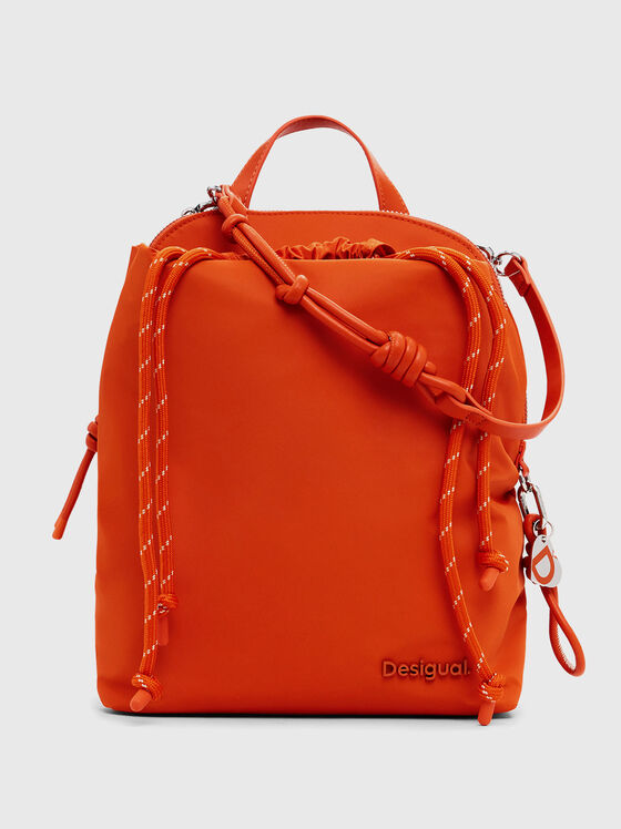 Backpack with accent handle - 1