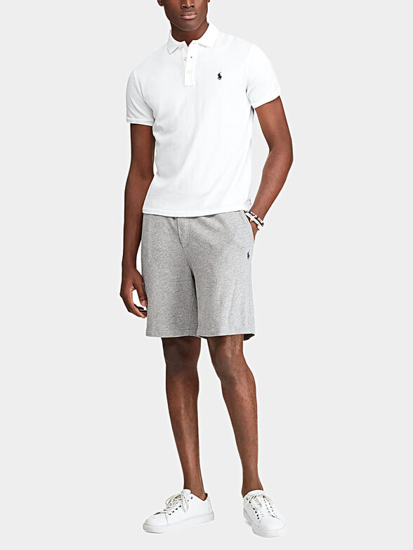 White polo shirt - 2