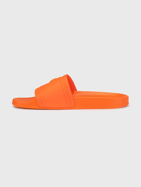 KONDO beach slippers with embossed logo - 4