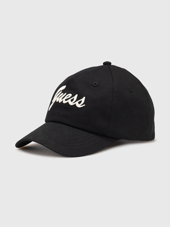 Cotton baseball cap - 1