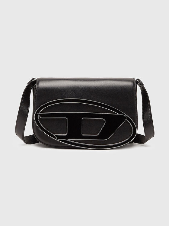 Geantă din piele 1DR M cu logo oval - 1