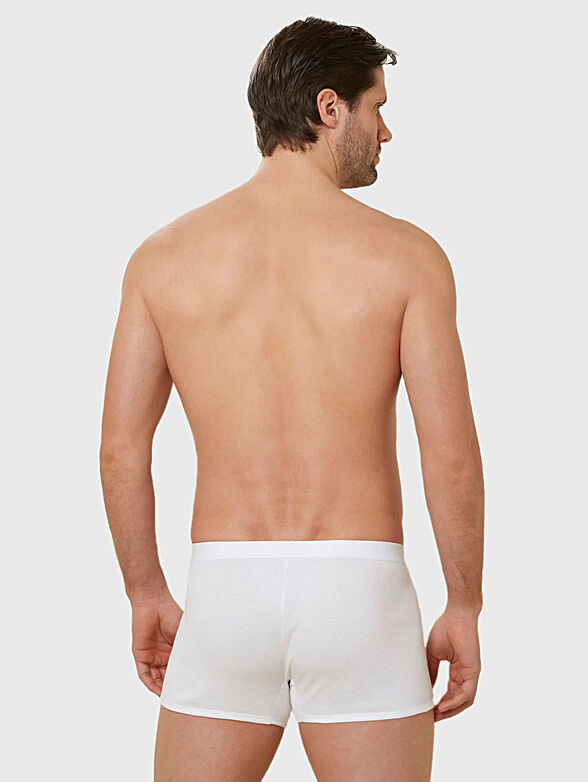 DAILY RIB cotton blend trunks - 2