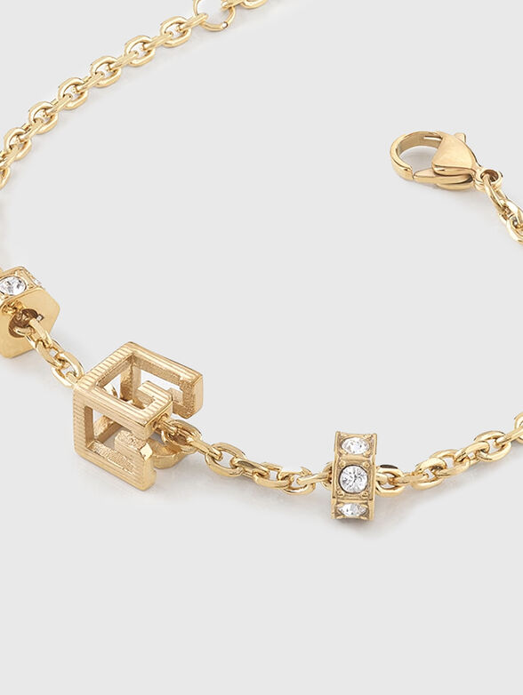 G CUBE bracelet in golden color - 4