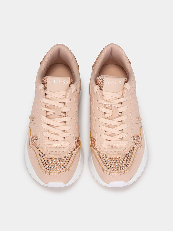 VINNNA3 sneakers in pale pink color - 6