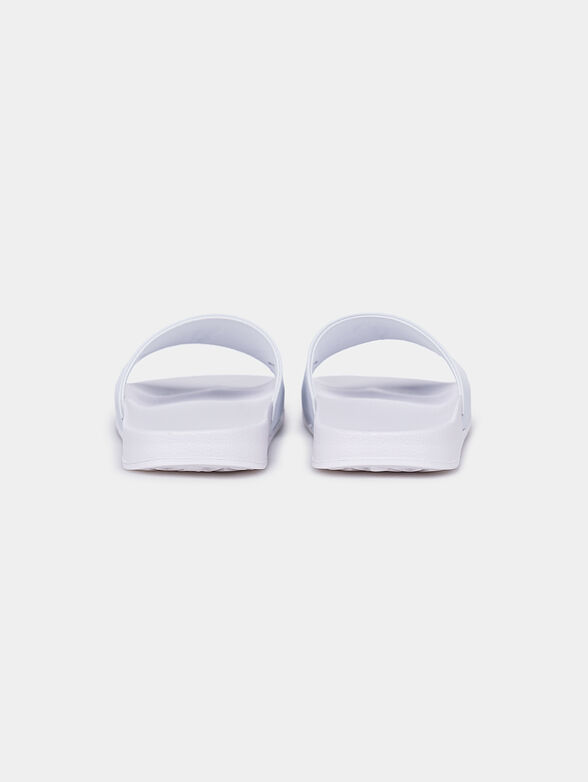 Beach slippers with branded band - 4