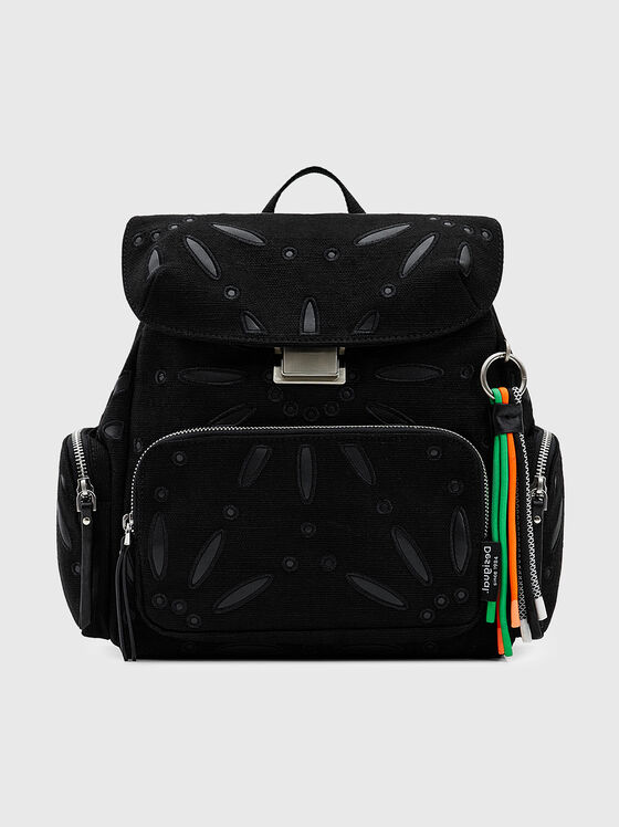 SUMMER DANDELION black backpack - 1