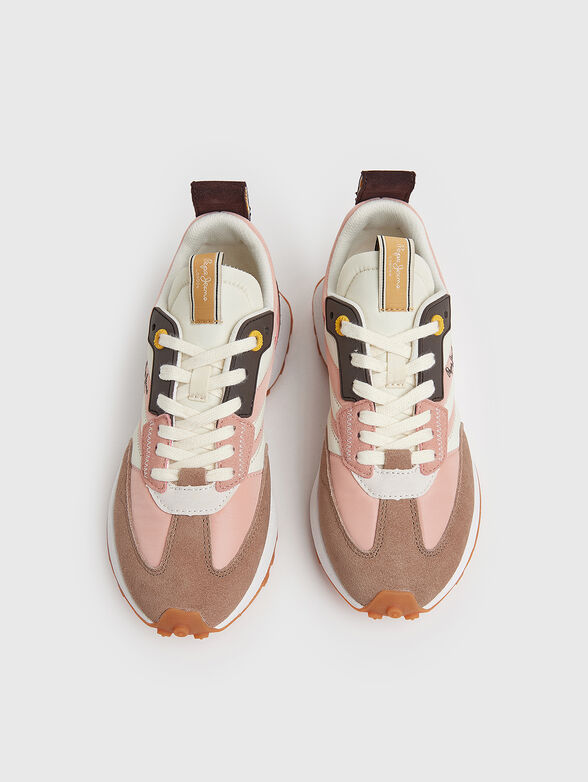 LUCKY GRAND sports shoes with multicoloured inserts - 6