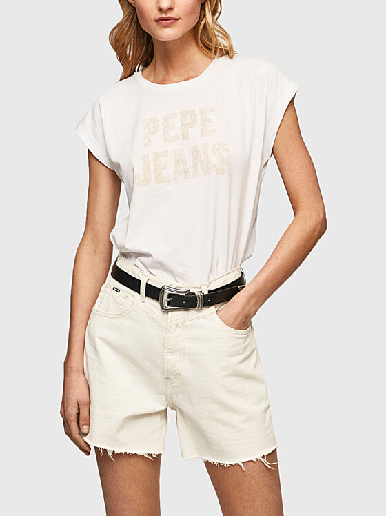 Tricou alb OLA - 1