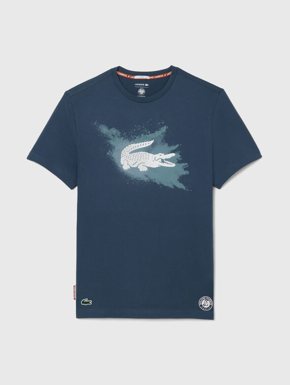 Roland-Garros Edition T-shirt with logo print - 1