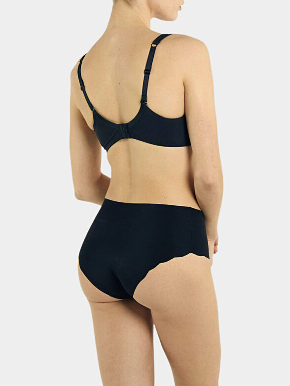 TAGLIO VIVO high-waisted beige briefs - 2