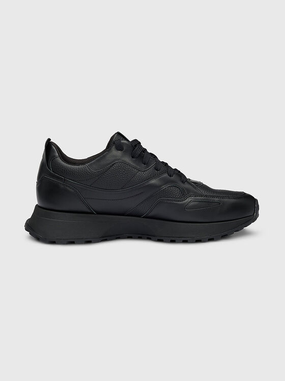 Pantofi GORE-TEX din piele neagră - 1