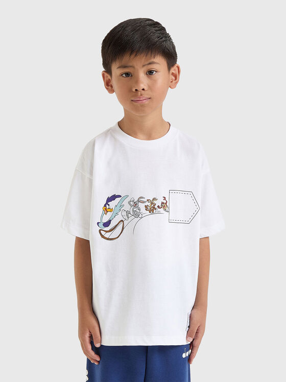Tricou cu imprimeu Looney Tunes - 1