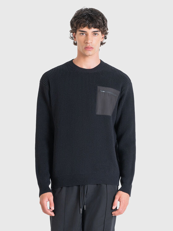 Pulover negru - 1