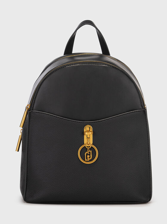 Backpack with logo element - 1