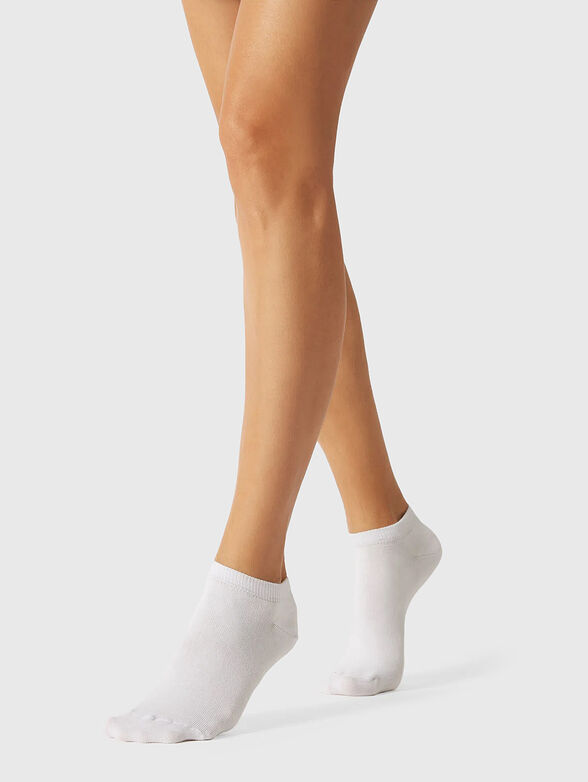 EASY LIVING set of three pairs of black socks - 2