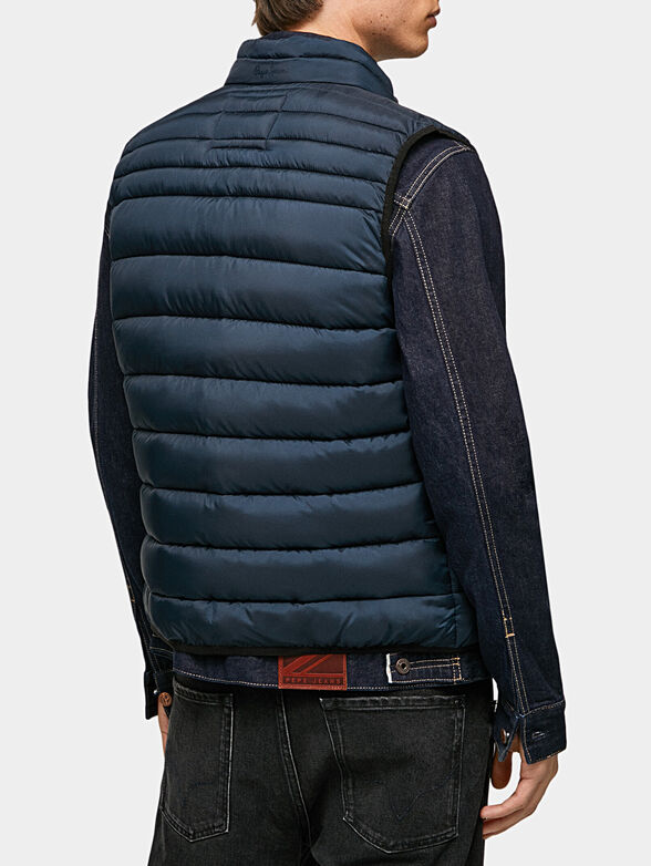 JACK padded vest with quilted effect - 2