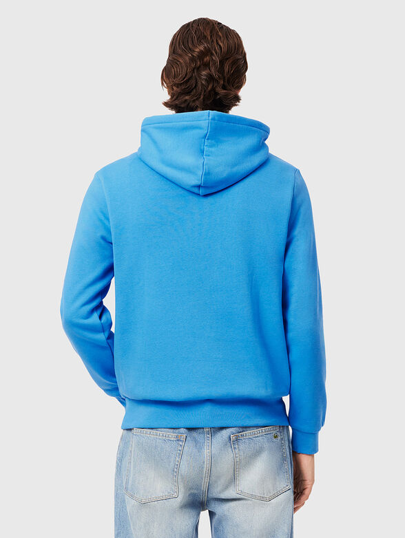 Sweatshirt with accent logo  - 3
