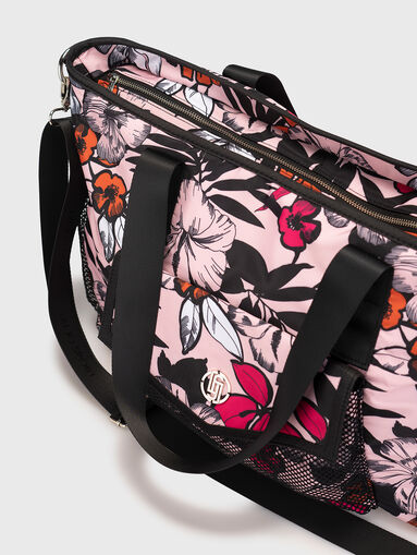 Bag with floral motifs - 5