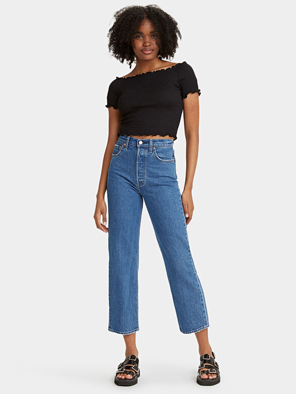 Levi's® straight ankle jeans - 1