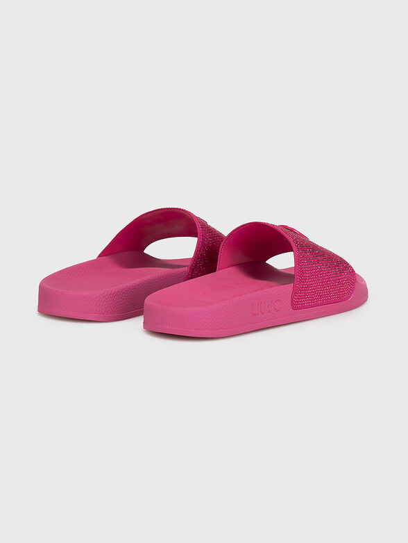 KOS 08 black beach slippers - 3