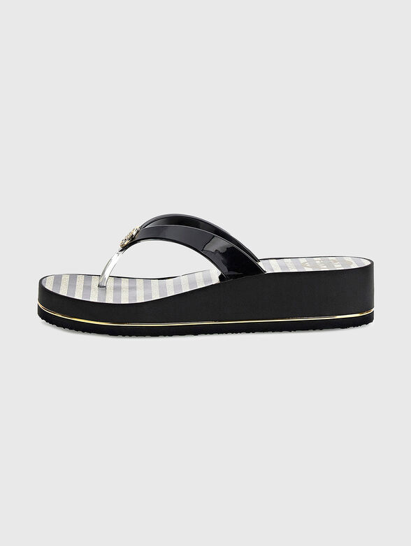 ENZY platform beach slippers - 1