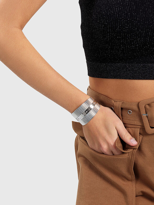 PLISSE Bangle bracelet - 2