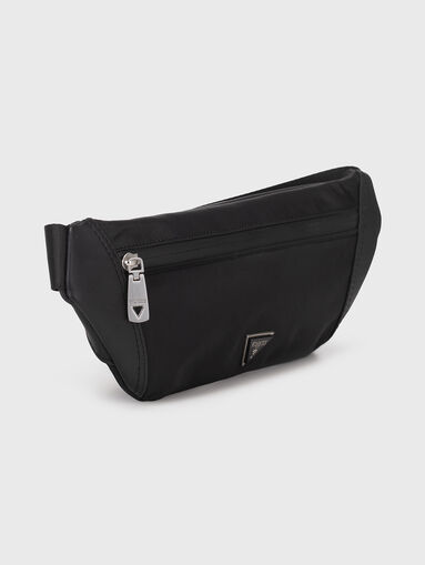 Black waist bag - 3