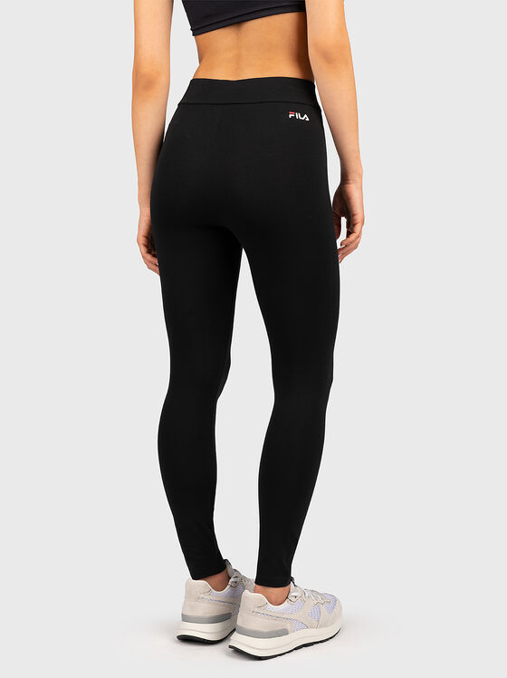 BAYONNE black sports leggings - 2
