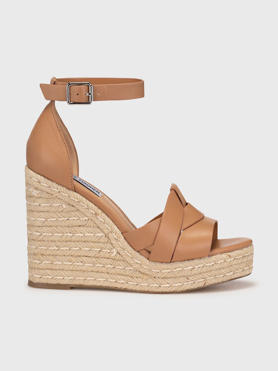 SIVIAN beige espadrilles - 1