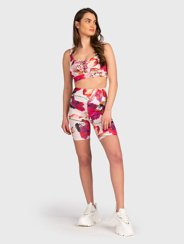 CORINE short sports leggings - 4