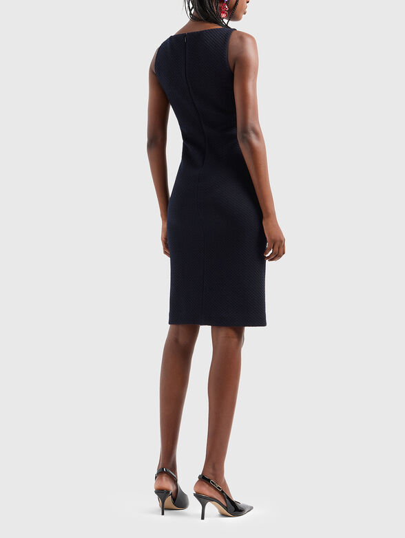Slim mini dress - 2