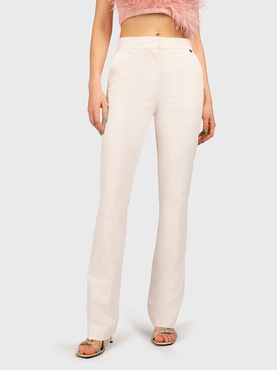 Flare-fit pants - 1
