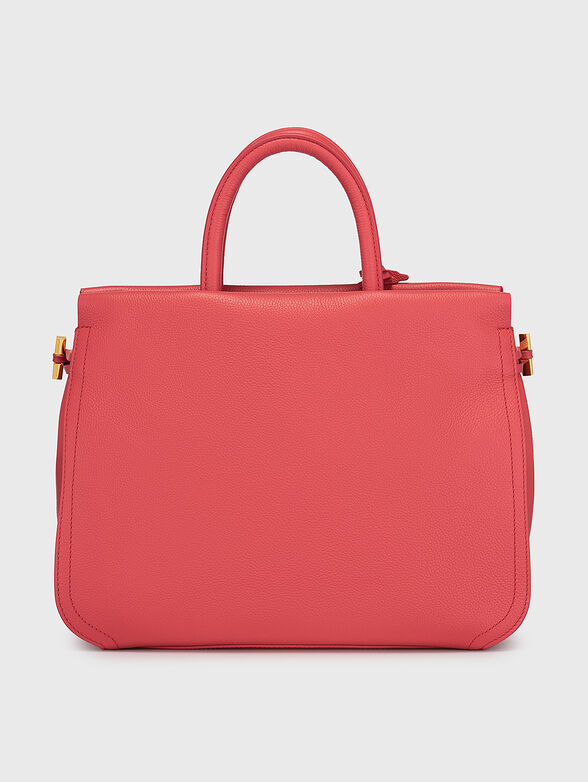 Leather bag in black - 3