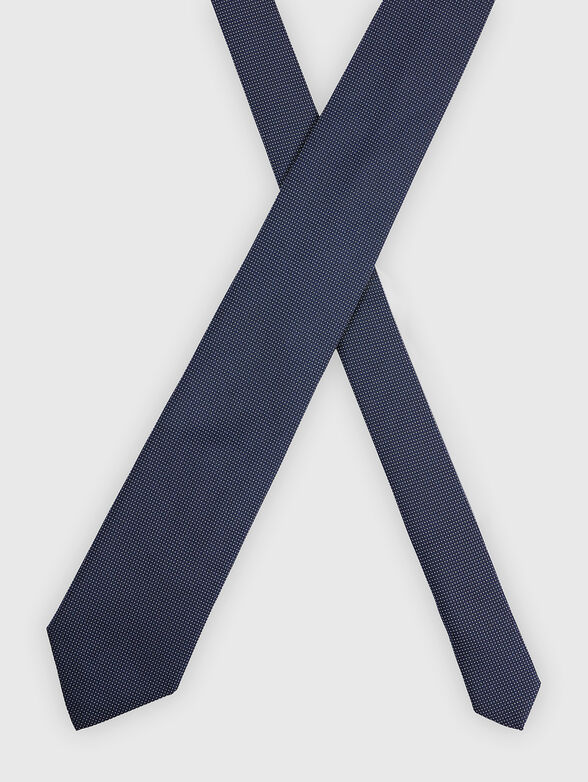 Tie of silk and jacquard - 5