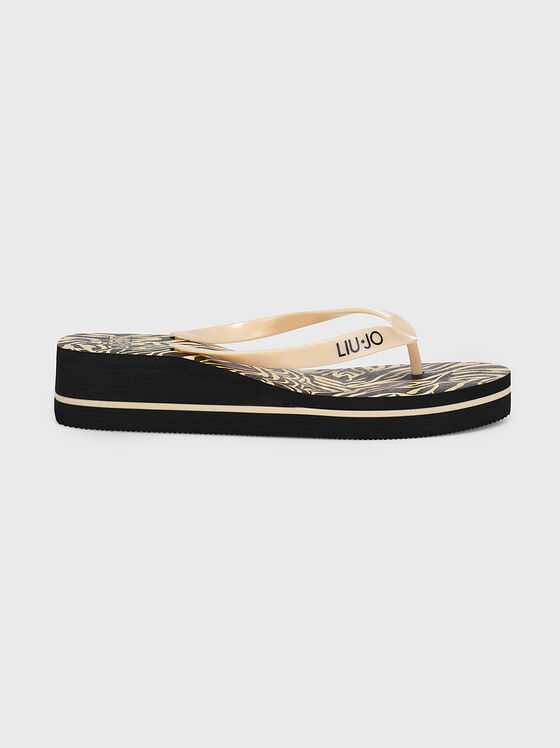 Flop-flops with print - 1